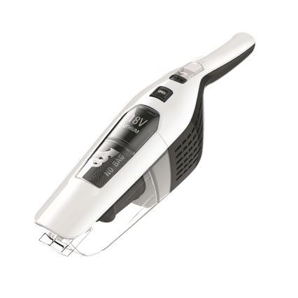 Rowenta - Aspirador vertical DUAL FORCE 2EM1 100W/18V 2500 mAh branco