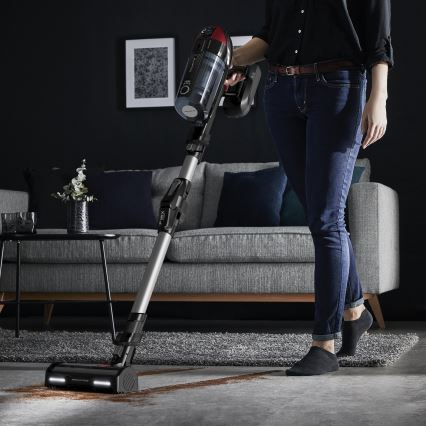 Rowenta - Aspirador vertical X-FORCE FLEX ANIMAL CARE 320W/25,2V preto 2000 mAh