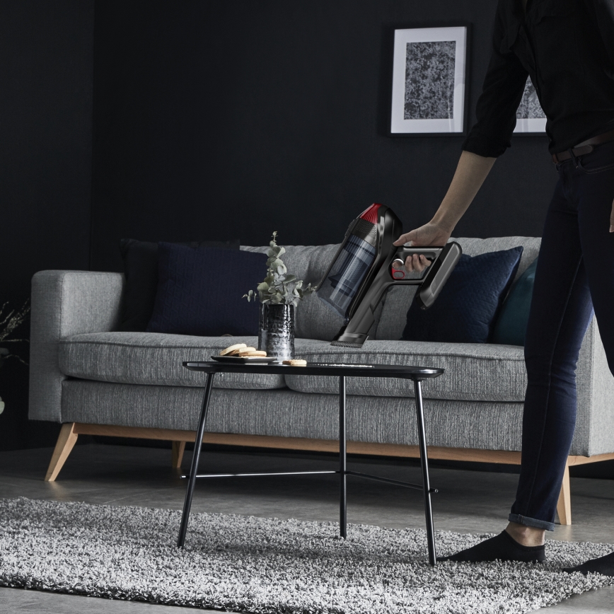 Rowenta - Aspirador vertical X-FORCE FLEX ANIMAL CARE 320W/25,2V preto 2000 mAh