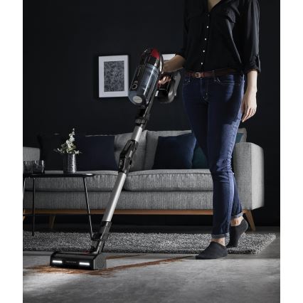 Rowenta - Aspirador vertical X-FORCE FLEX ANIMAL CARE 320W/25,2V preto 2000 mAh