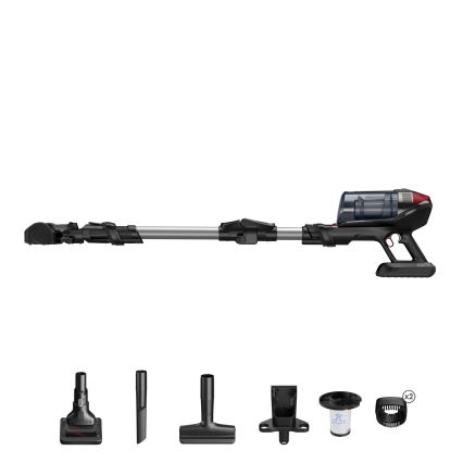 Rowenta - Aspirador vertical X-FORCE FLEX ANIMAL CARE 320W/25,2V preto 2000 mAh