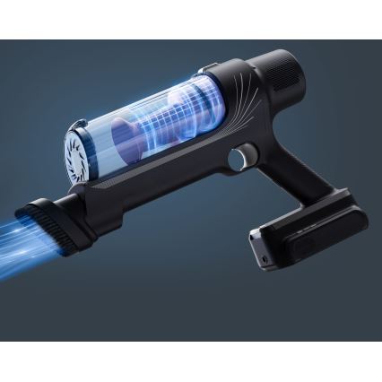 Rowenta - Aspirador vertical X-PERT 2em1 140W/18V 2500 mAh roxo