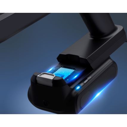 Rowenta - Aspirador vertical X-PERT 2em1 140W/18V 2500 mAh roxo