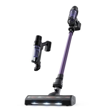 Rowenta - Aspirador vertical X-PERT 2em1 140W/18V 2500 mAh roxo