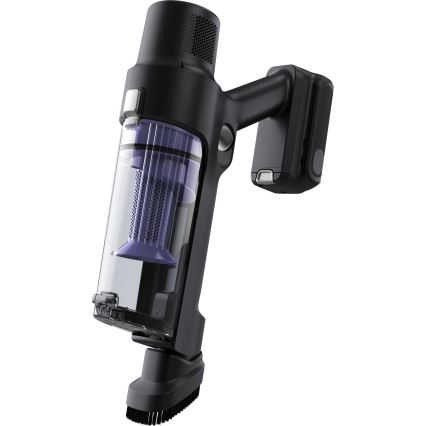 Rowenta - Aspirador vertical X-PERT 2em1 140W/18V 2500 mAh roxo