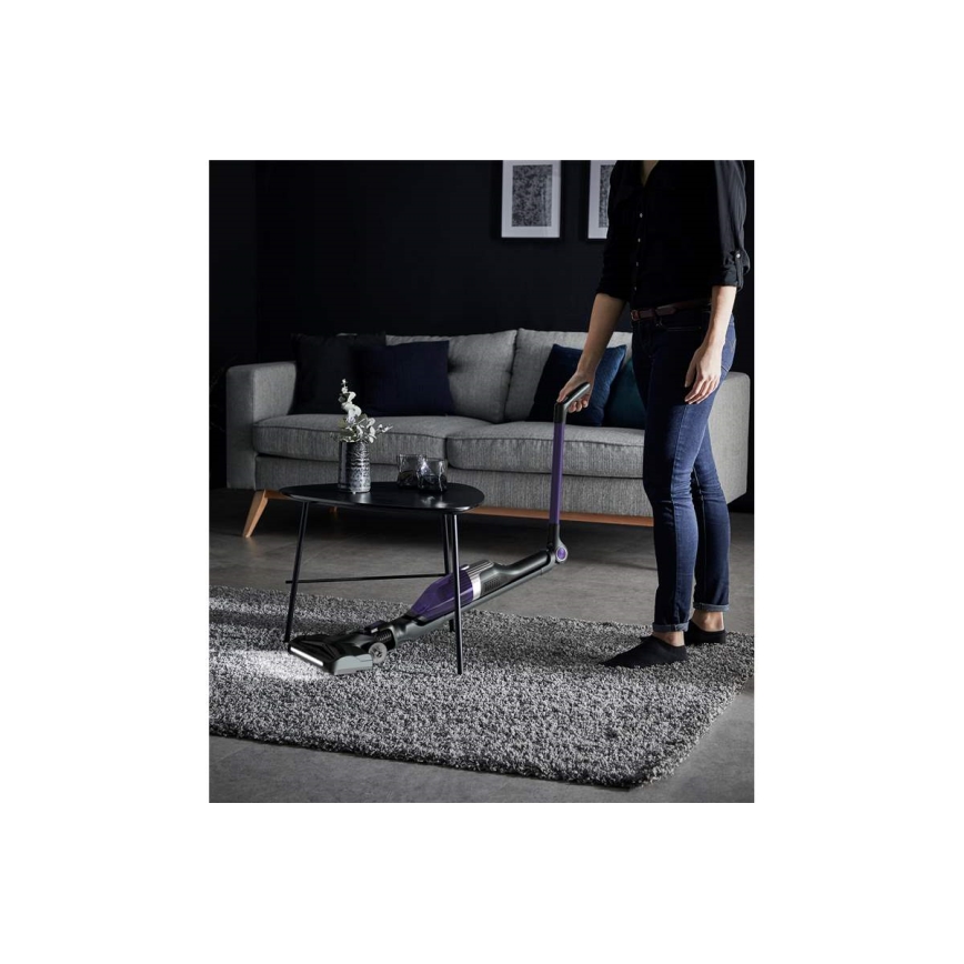 Rowenta - Aspirador vertical X-TREM COMPACT FLEX ESSENTIAL 2 em 1