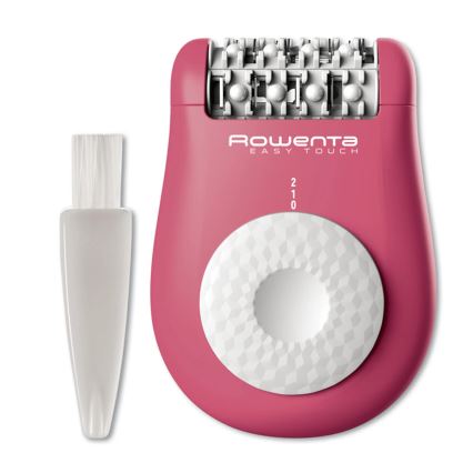 Rowenta - Depiladora EASY TOUCH 230V rosa