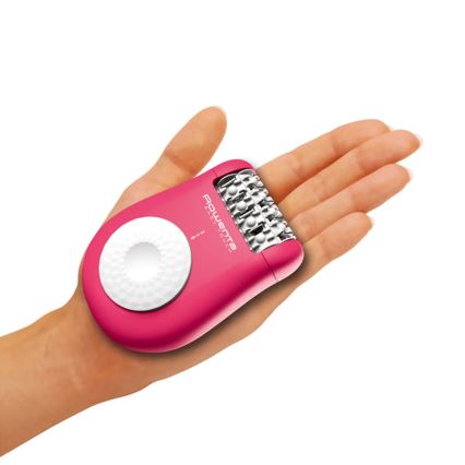 Rowenta - Depiladora EASY TOUCH 230V rosa