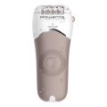 Rowenta - Epilador WET&DRY 4,5W/5V 600 mAh bege/dourado