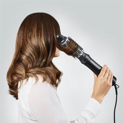 Rowenta - Escova modeladora de ar quente EXPRESS STYLE 900W/230V preta/prateada