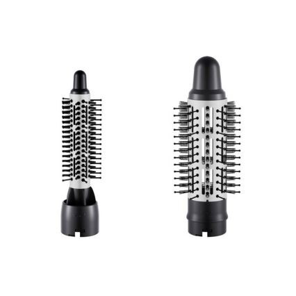 Rowenta - Escova modeladora de ar quente EXPRESS STYLE 900W/230V preta/prateada