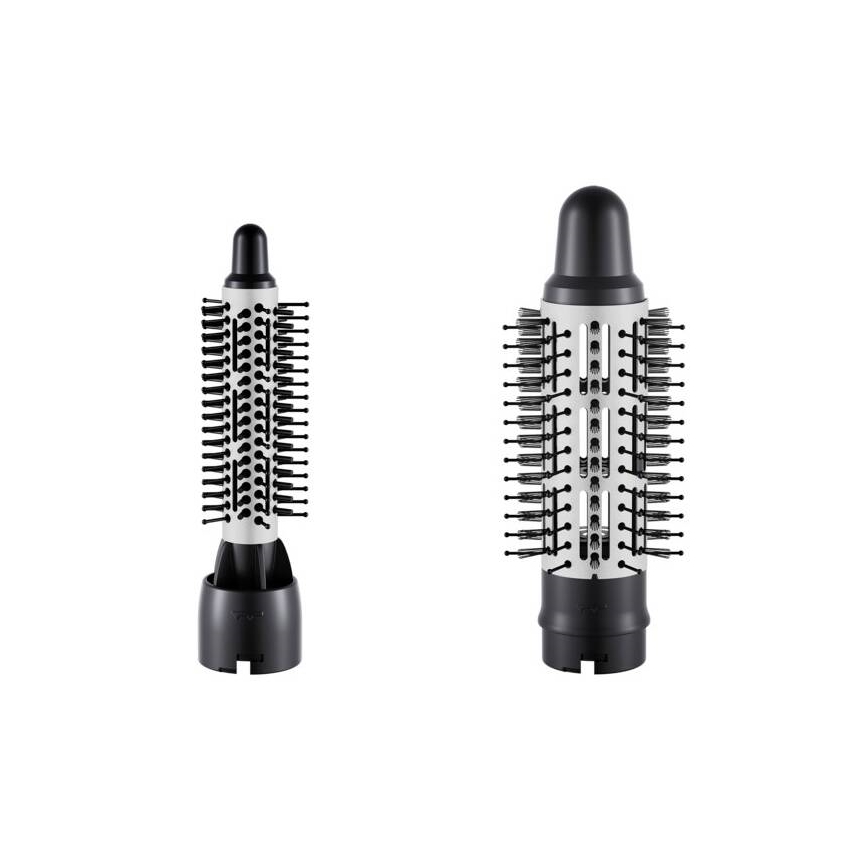 Rowenta - Escova modeladora de ar quente EXPRESS STYLE 900W/230V preta/prateada