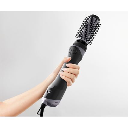 Rowenta - Escova térmica BRUSH ACTIV 1000W/230V preta