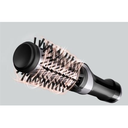 Rowenta - Escova térmica BRUSH ACTIV 1000W/230V preta