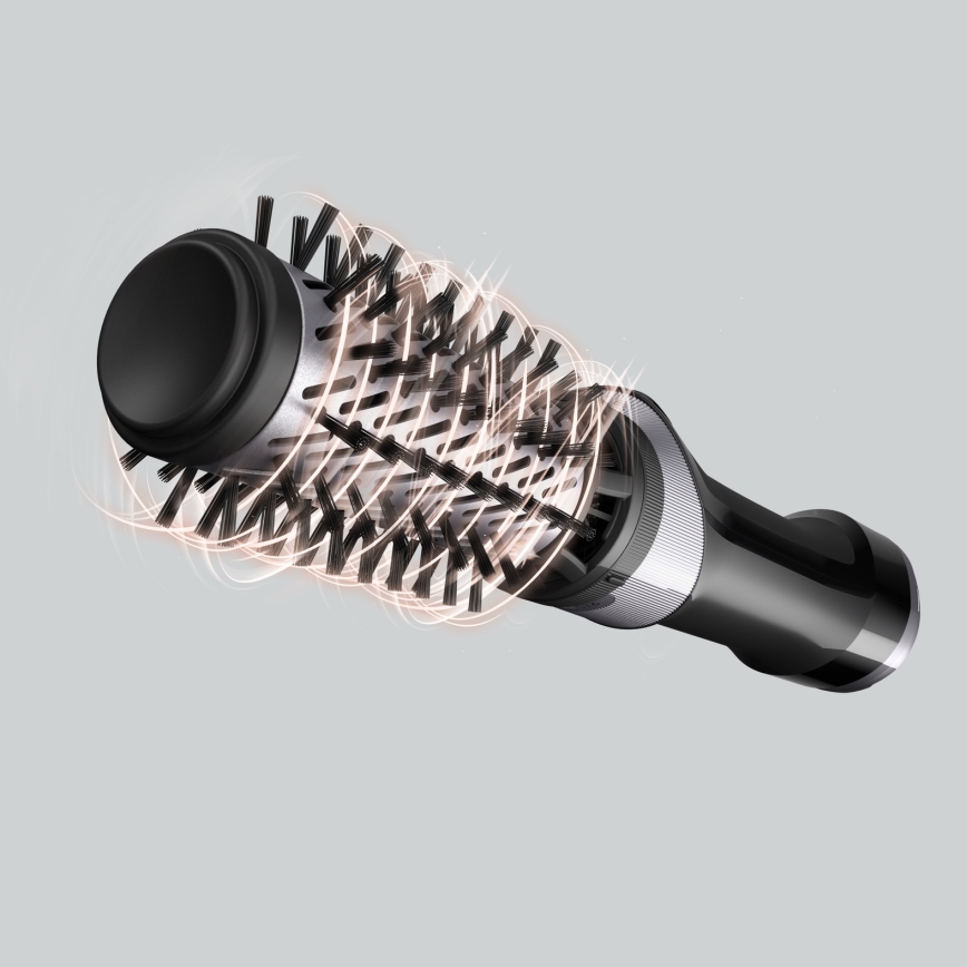Rowenta - Escova térmica BRUSH ACTIV 1000W/230V preta