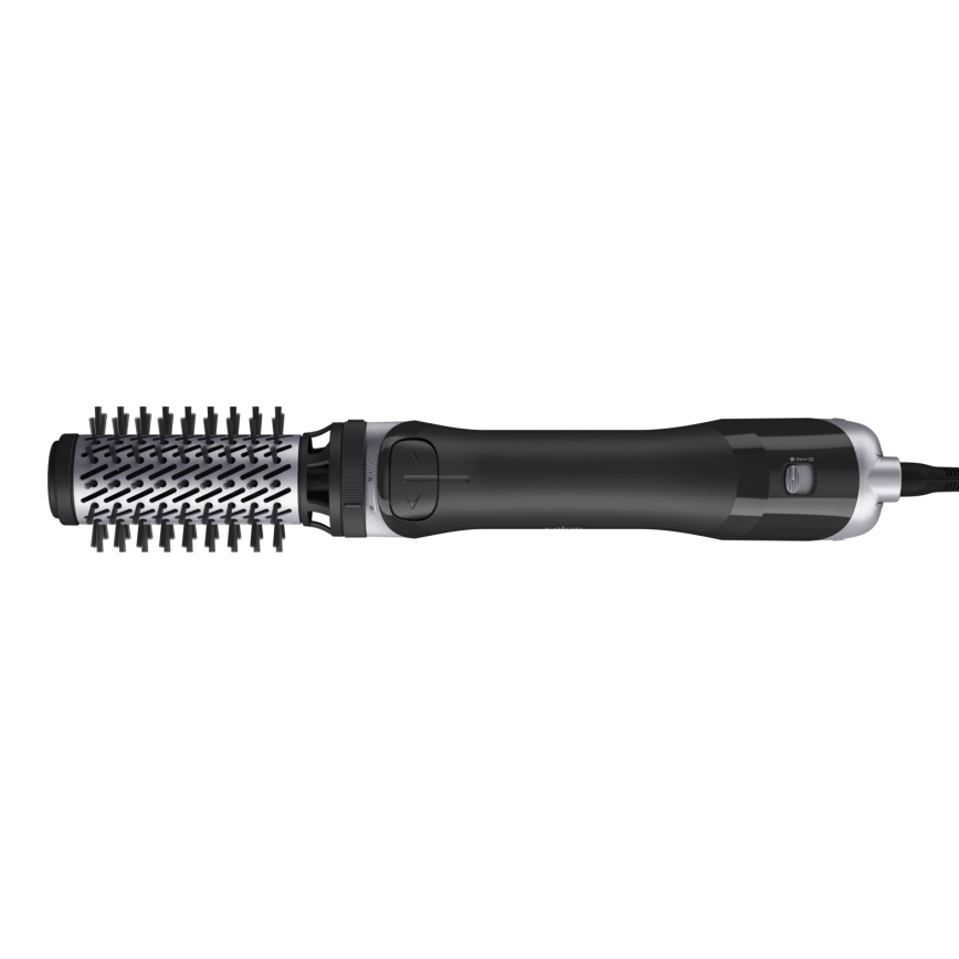 Rowenta - Escova térmica BRUSH ACTIV 1000W/230V preta