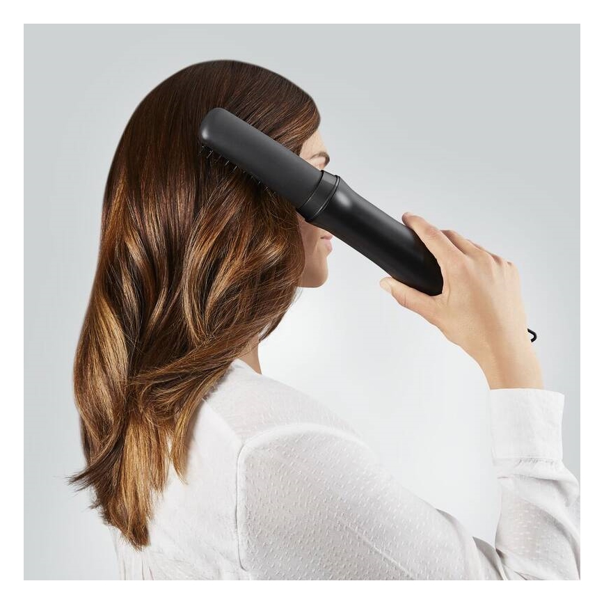 Rowenta - Escova térmica EXPRESS STYLE 800W/230V preta/dourada