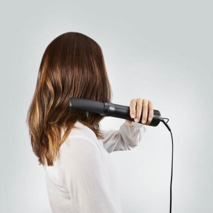 Rowenta - Escova térmica EXPRESS STYLE 800W/230V preta/dourada