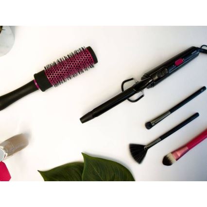 Rowenta - Ferro de frisar CURLING TONG BASIC 25W/230V preto