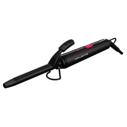 Rowenta - Ferro de frisar CURLING TONG BASIC 25W/230V preto