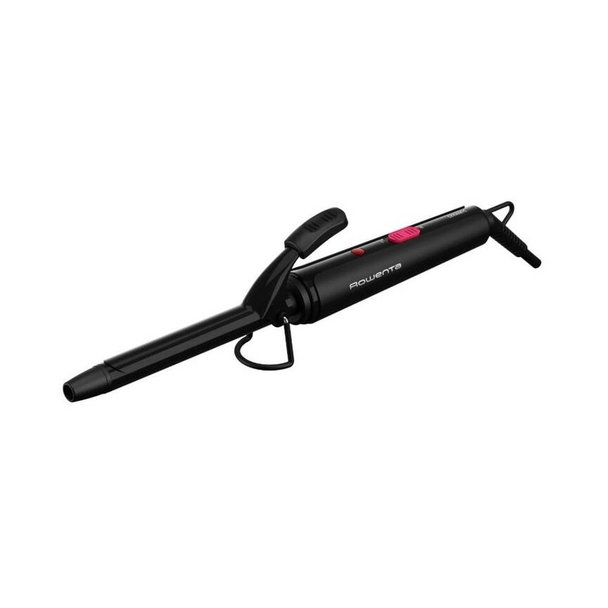 Rowenta - Ferro de frisar CURLING TONG BASIC 25W/230V preto