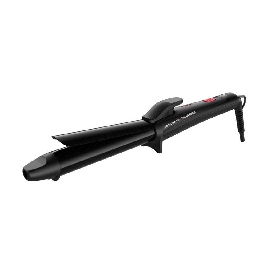 Rowenta - Ferro de frisar KARL LAGERFELD 47W/230V preto