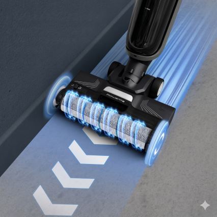 Rowenta - Lavadora de chão 2 em 1 X-CLEAN 200W/4400 mAh