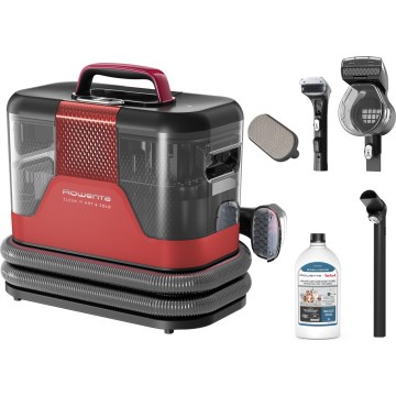 Rowenta - Lavadora extratora CLEAN IT HOT & COLD ANIMAL 1150W/230V