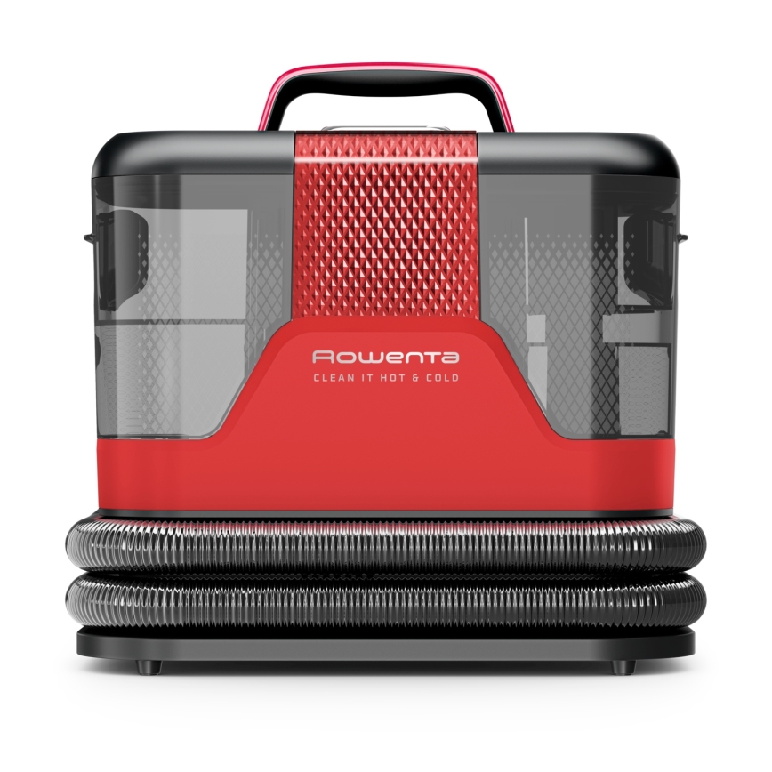 Rowenta - Lavadora extratora CLEAN IT HOT & COLD ANIMAL 1150W/230V