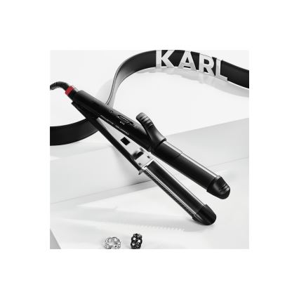 Rowenta - Modelador de cabelo KARL LAGERFELD FASHION STYLIST 66W/230V