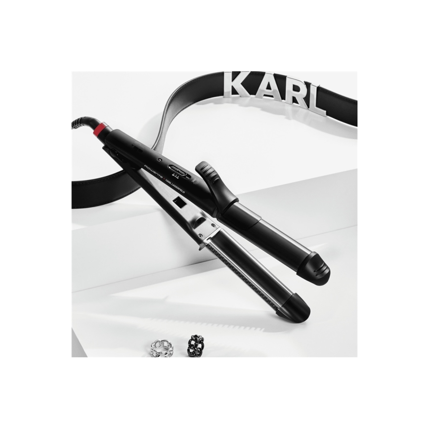 Rowenta - Modelador de cabelo KARL LAGERFELD FASHION STYLIST 66W/230V