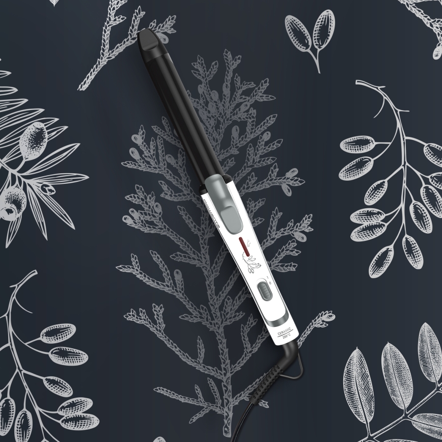 Rowenta - Modelador de cachos PURE COLLECTION 47W/230V