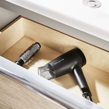 Rowenta - Secador de cabelo EXPRESS STYLE 1600W/230V preto