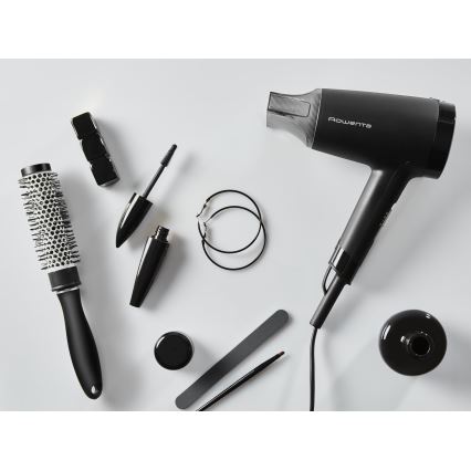 Rowenta - Secador de cabelo EXPRESS STYLE 1600W/230V preto
