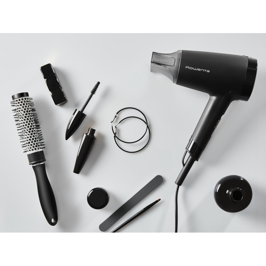 Rowenta - Secador de cabelo EXPRESS STYLE 1600W/230V preto