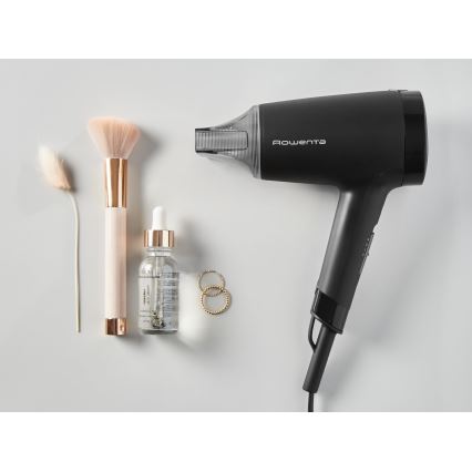 Rowenta - Secador de cabelo EXPRESS STYLE 1600W/230V preto