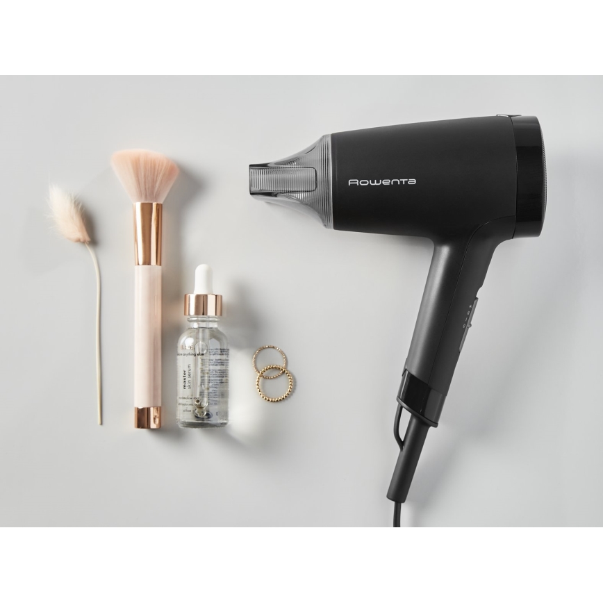 Rowenta - Secador de cabelo EXPRESS STYLE 1600W/230V preto