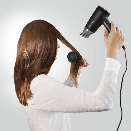 Rowenta - Secador de cabelo EXPRESS STYLE 1600W/230V preto
