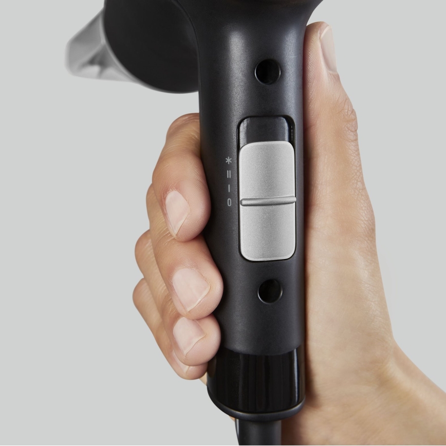 Rowenta - Secador de cabelo EXPRESS STYLE 1600W/230V preto