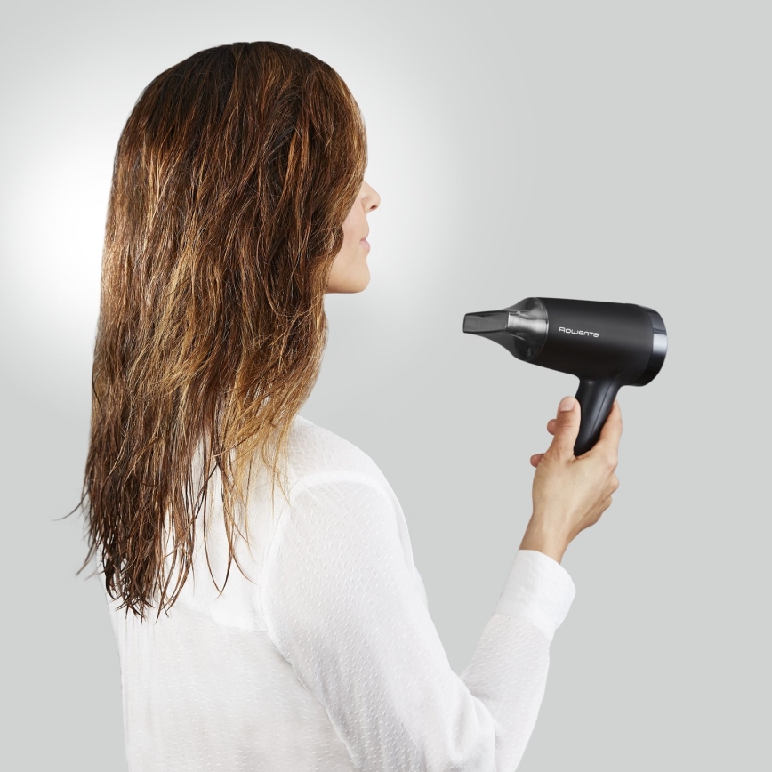 Rowenta - Secador de cabelo EXPRESS STYLE 1600W/230V preto