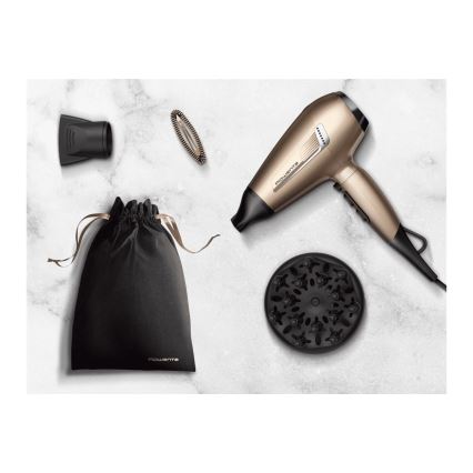 Rowenta - Secador de cabelo PRO EXPERT 2200W/230V