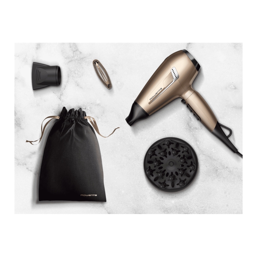 Rowenta - Secador de cabelo PRO EXPERT 2200W/230V