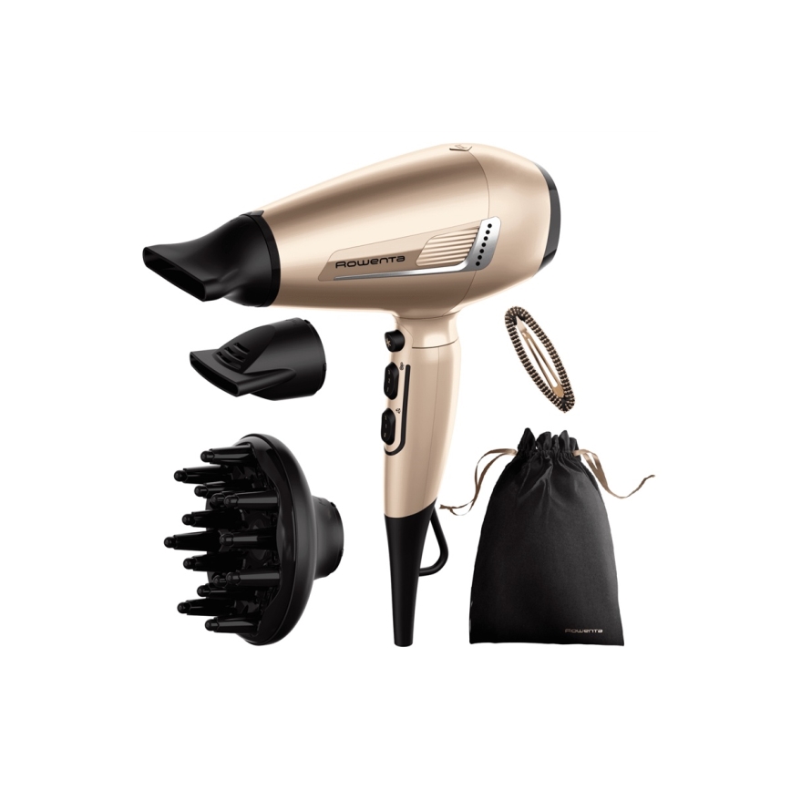 Rowenta - Secador de cabelo PRO EXPERT 2200W/230V