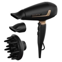Rowenta - Secador de cabelo PRO EXPERT 2200W/230V preto
