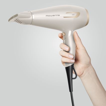 Rowenta - Secador de cabelo PRO POWER 2200W/230V cor creme