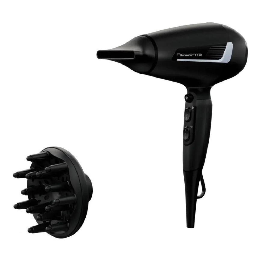 Rowenta - Secador de cabelo PROEXPERT 2100W/230V preto