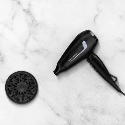 Rowenta - Secador de cabelo PROEXPERT 2100W/230V preto