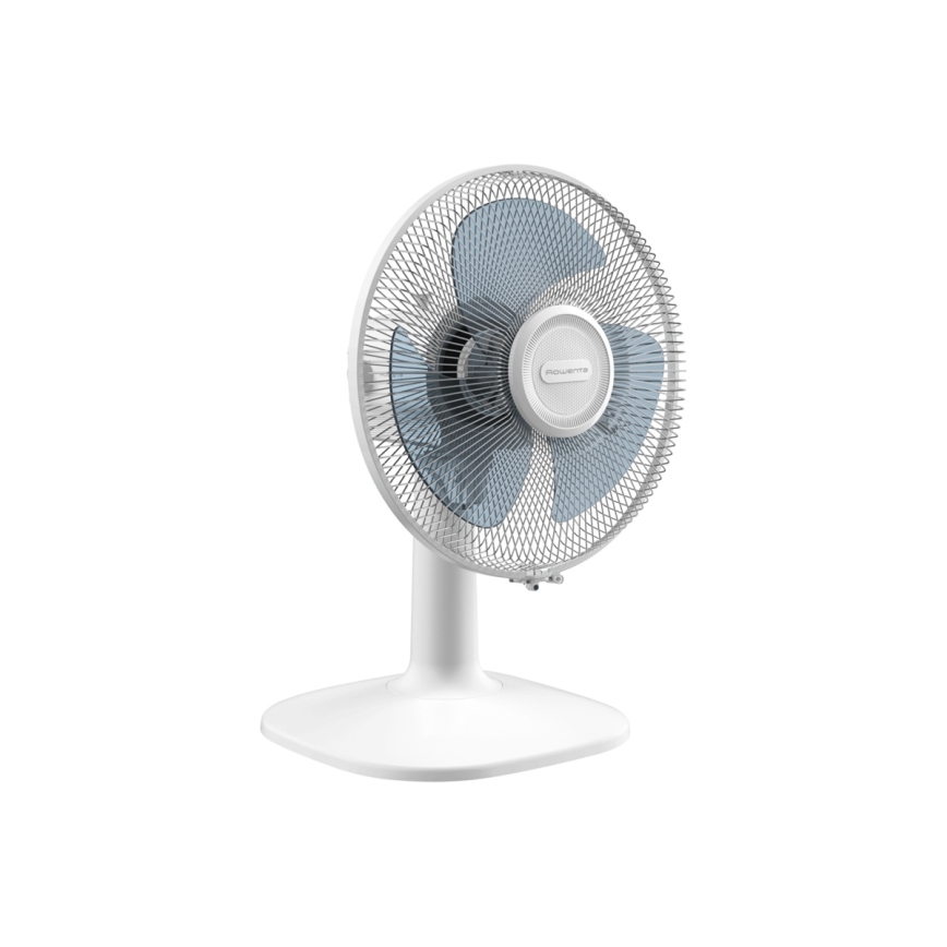 Rowenta - Ventilador de mesa ESSENTIAL 28W/230V diâmetro 25 cm branco