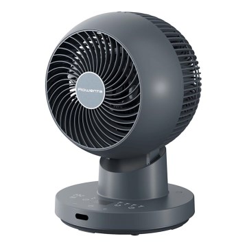 Rowenta - Ventilador de mesa TURBO SWIFT COMPACT 230V azul + controlo remoto