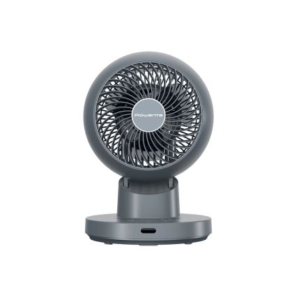 Rowenta - Ventilador de mesa TURBO SWIFT COMPACT 230V azul + controlo remoto